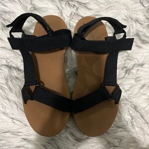 Stylish Black Sandals